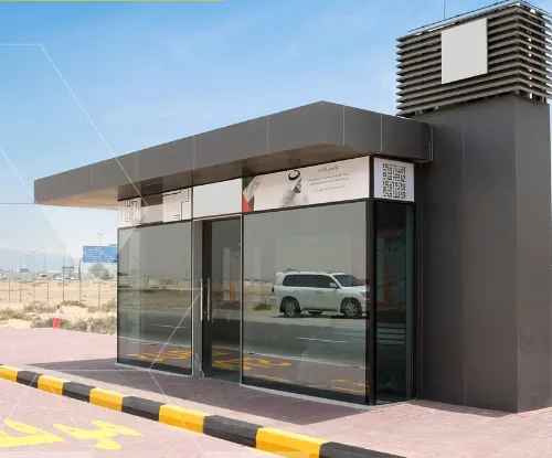SRTA BUS SHELTER